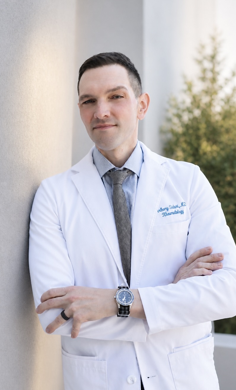 Dr. Anthony P. Sidari, MD — board-certified rheumatologist